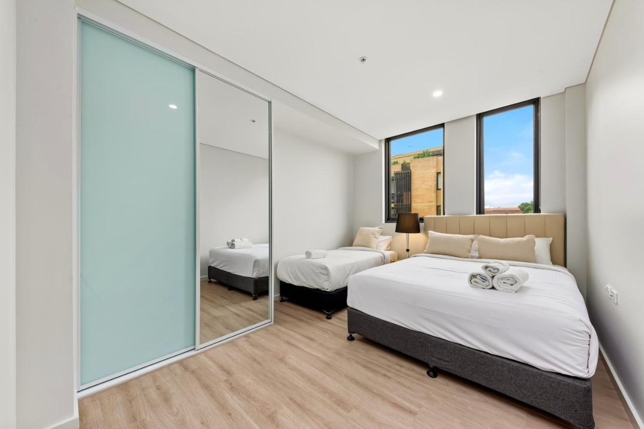 Elegant And Modern Style Apartments In Dulwich Hill 悉尼 外观 照片