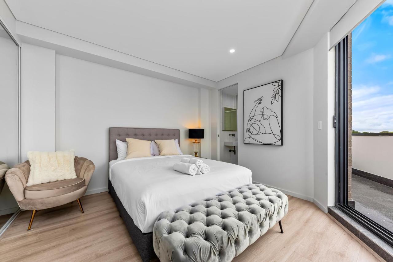 Elegant And Modern Style Apartments In Dulwich Hill 悉尼 外观 照片