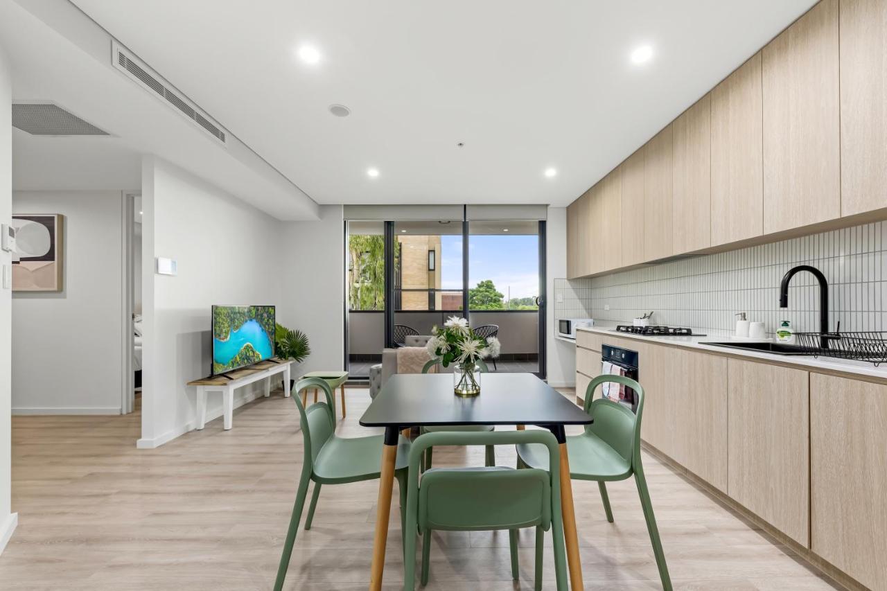 Elegant And Modern Style Apartments For Long Term Tenants In Dulwich Hill 悉尼 外观 照片