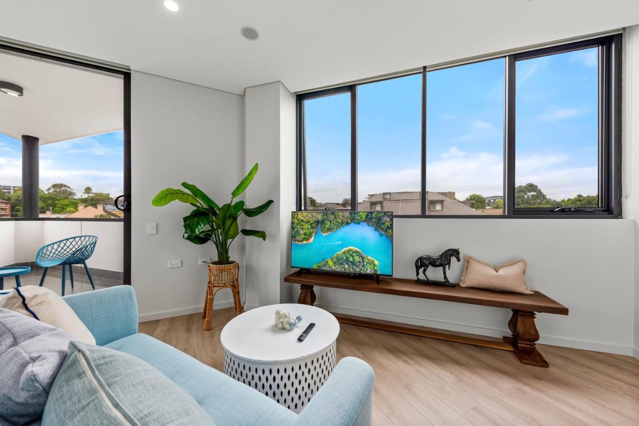 Elegant And Modern Style Apartments For Long Term Tenants In Dulwich Hill 悉尼 外观 照片