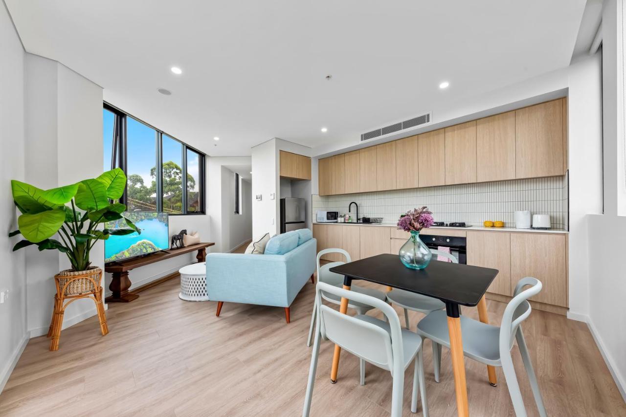 Elegant And Modern Style Apartments For Long Term Tenants In Dulwich Hill 悉尼 外观 照片